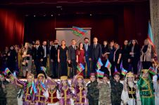 Sən qalibsən, Azərbaycan! – мероприятие, посвященное Дню Победы (ФОТО)