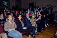 Sən qalibsən, Azərbaycan! – мероприятие, посвященное Дню Победы (ФОТО)