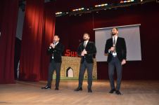 Sən qalibsən, Azərbaycan! – мероприятие, посвященное Дню Победы (ФОТО)