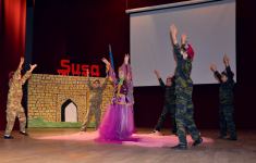 Sən qalibsən, Azərbaycan! – мероприятие, посвященное Дню Победы (ФОТО)