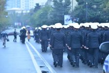 В Баку прошло шествие в связи с Днем Победы (ФОТО)