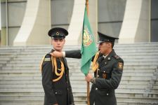 В Баку прошло шествие в связи с Днем Победы (ФОТО)