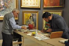 В Баку проведен творческий воркшоп, посвященный Дню Победы (ФОТО