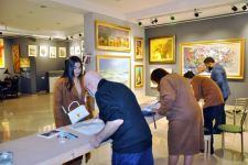 В Баку проведен творческий воркшоп, посвященный Дню Победы (ФОТО