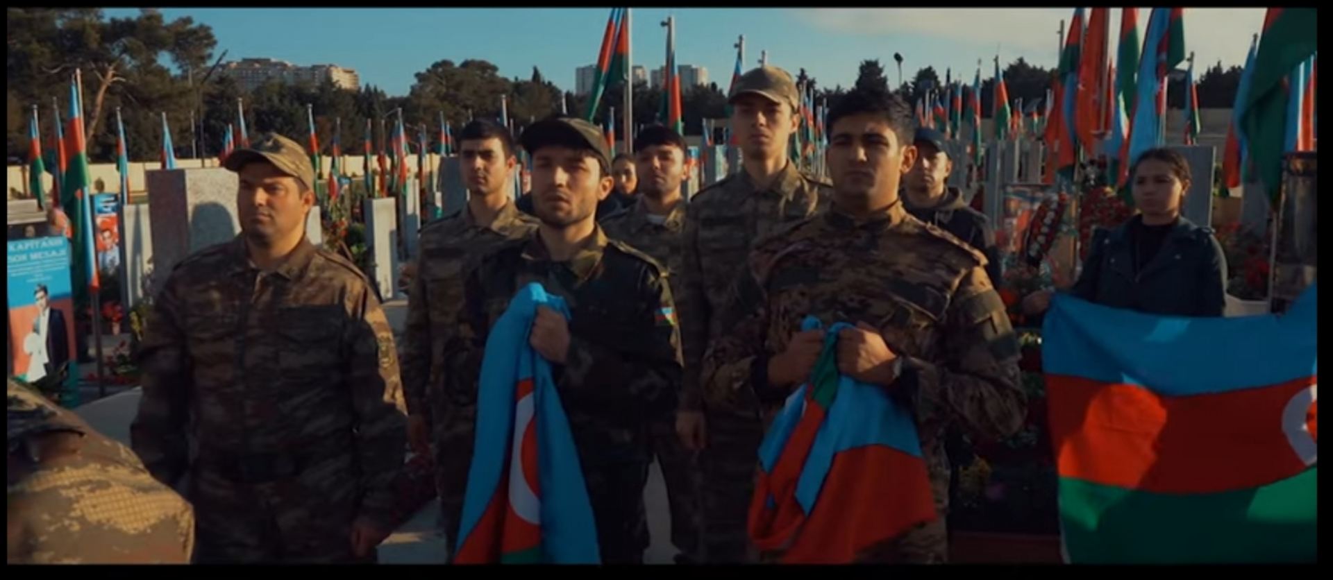 Təki Vətən sağ olsun! – коллектив музыкального театра в Баку представил фильм (ФОТО/ВИДЕО)