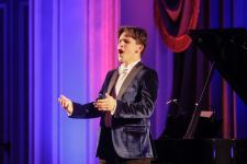 Азербайджанский вокалист выступил в гала-концерте международного фестиваля "Приношение Елене Образцовой" (ФОТО/ВИДЕО)