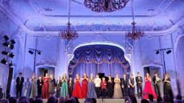 Азербайджанский вокалист выступил в гала-концерте международного фестиваля "Приношение Елене Образцовой" (ФОТО/ВИДЕО)