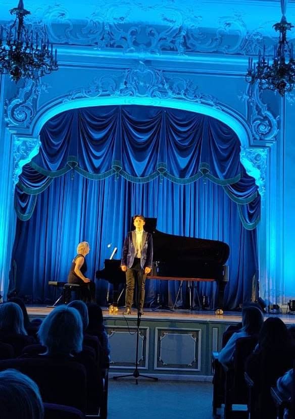 Азербайджанский вокалист выступил в гала-концерте международного фестиваля "Приношение Елене Образцовой" (ФОТО/ВИДЕО)