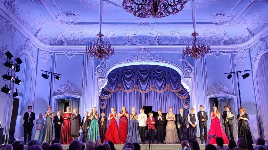 Азербайджанский вокалист выступил в гала-концерте международного фестиваля "Приношение Елене Образцовой" (ФОТО/ВИДЕО)