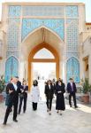 Первая леди Азербайджана Мехрибан Алиева ознакомилась с историко-этнографическим комплексом “Вечный город” в Самарканде (ФОТО/ВИДЕО)