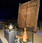 Первая леди Азербайджана Мехрибан Алиева ознакомилась с выставкой “Миражи времени” в Самарканде (ФОТО/ВИДЕО)