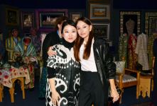 Первая леди Азербайджана Мехрибан Алиева ознакомилась с выставкой “Миражи времени” в Самарканде (ФОТО/ВИДЕО)