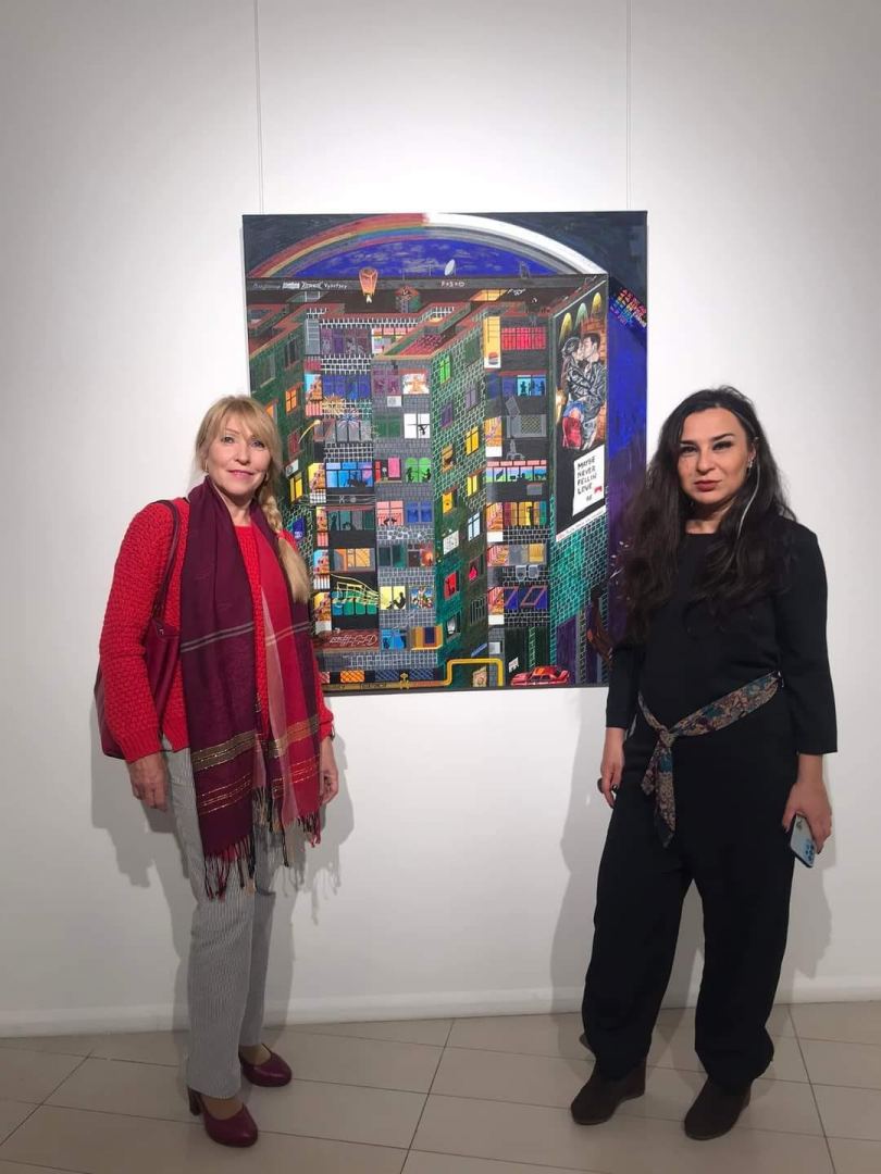 Быть женщиной в Баку. В азербайджанском языке личные местоимения "Он" и "Она" не имеют различия (ФОТО)