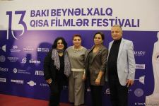 Звездный мир кино на открытии XIII Бакинского международного фестиваля короткометражных фильмов (ФОТО)