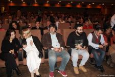 Звездный мир кино на открытии XIII Бакинского международного фестиваля короткометражных фильмов (ФОТО)