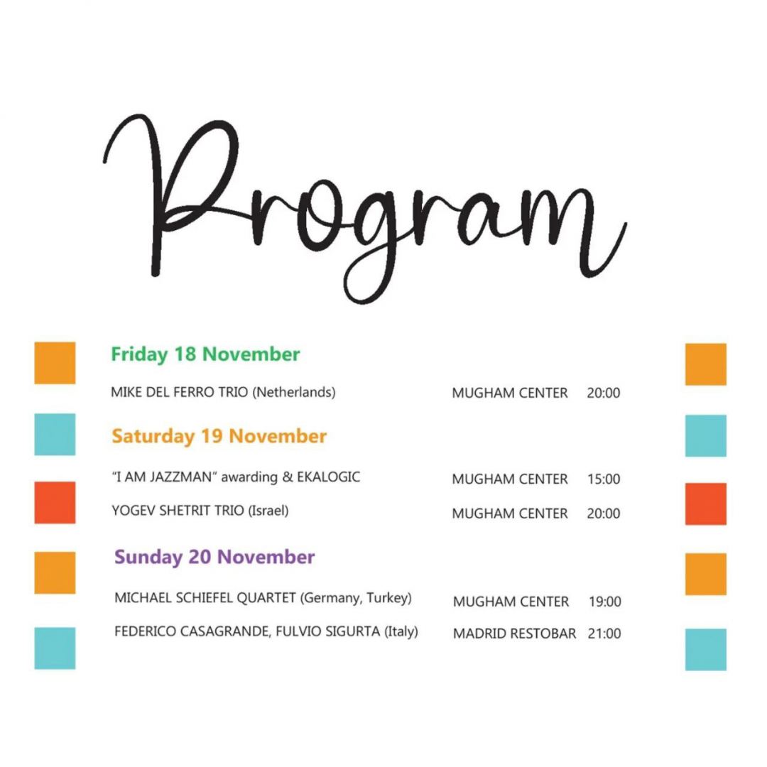 Бакинский джаз-фестиваль 2022 пройдет с участием мировых звезд – программа (ФОТО)