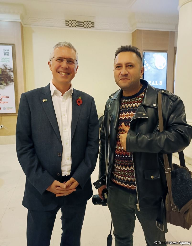 Звездный мир кино на открытии XIII Бакинского международного фестиваля короткометражных фильмов (ФОТО)