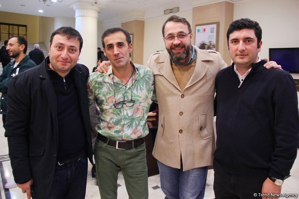 Звездный мир кино на открытии XIII Бакинского международного фестиваля короткометражных фильмов (ФОТО)