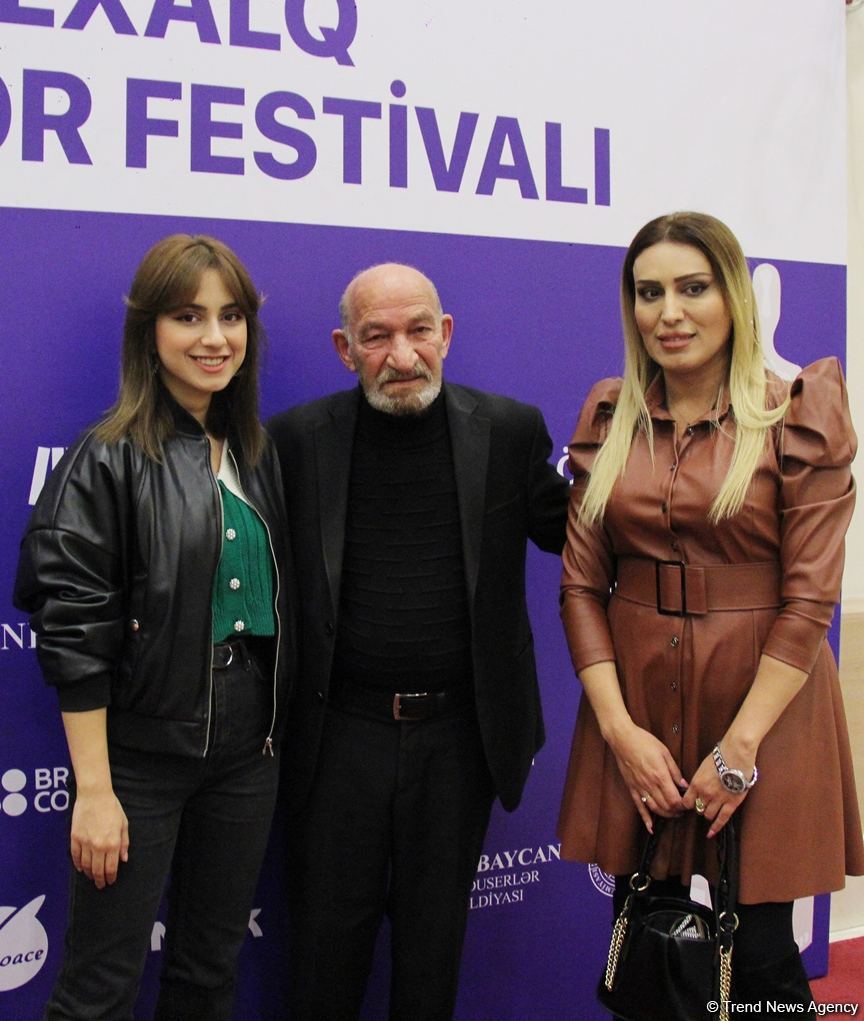 Звездный мир кино на открытии XIII Бакинского международного фестиваля короткометражных фильмов (ФОТО)
