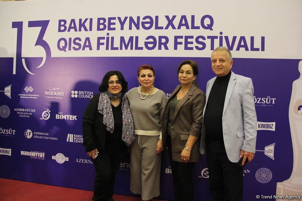 Звездный мир кино на открытии XIII Бакинского международного фестиваля короткометражных фильмов (ФОТО)