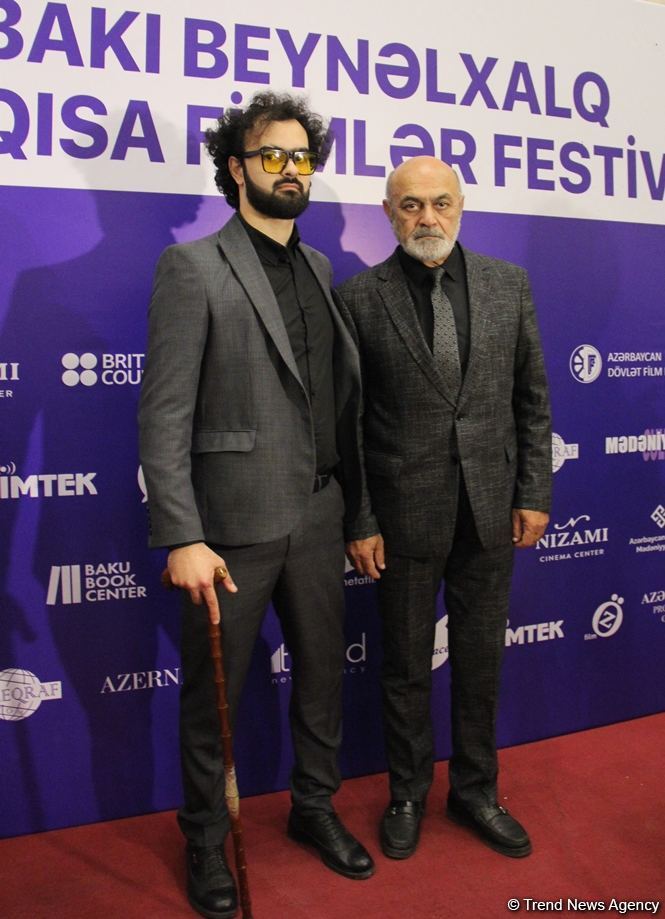 Звездный мир кино на открытии XIII Бакинского международного фестиваля короткометражных фильмов (ФОТО)