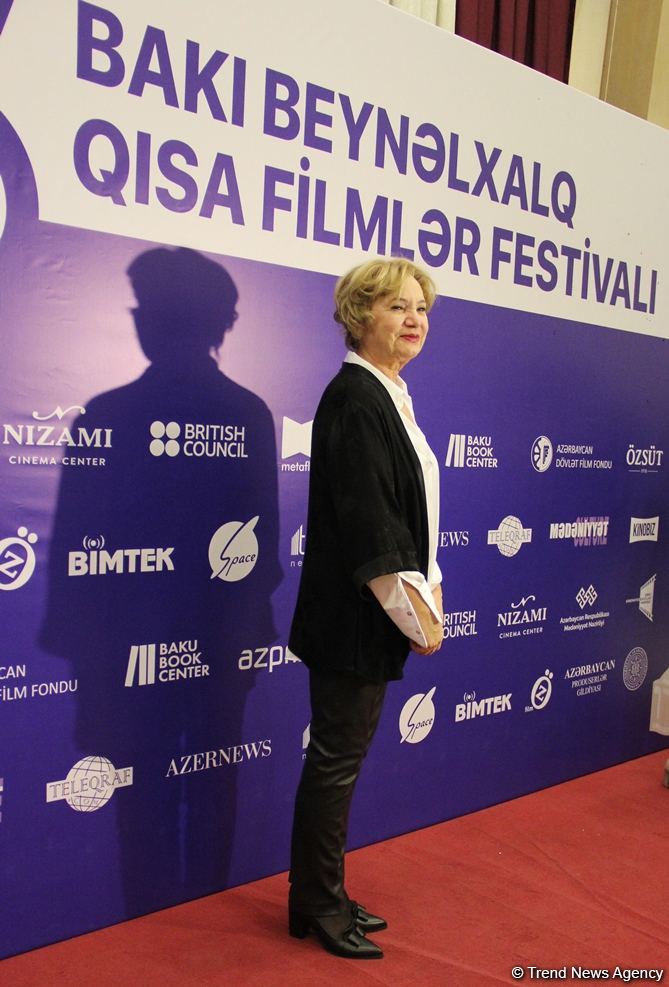Звездный мир кино на открытии XIII Бакинского международного фестиваля короткометражных фильмов (ФОТО)