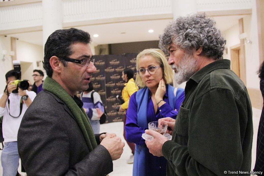 Звездный мир кино на открытии XIII Бакинского международного фестиваля короткометражных фильмов (ФОТО)