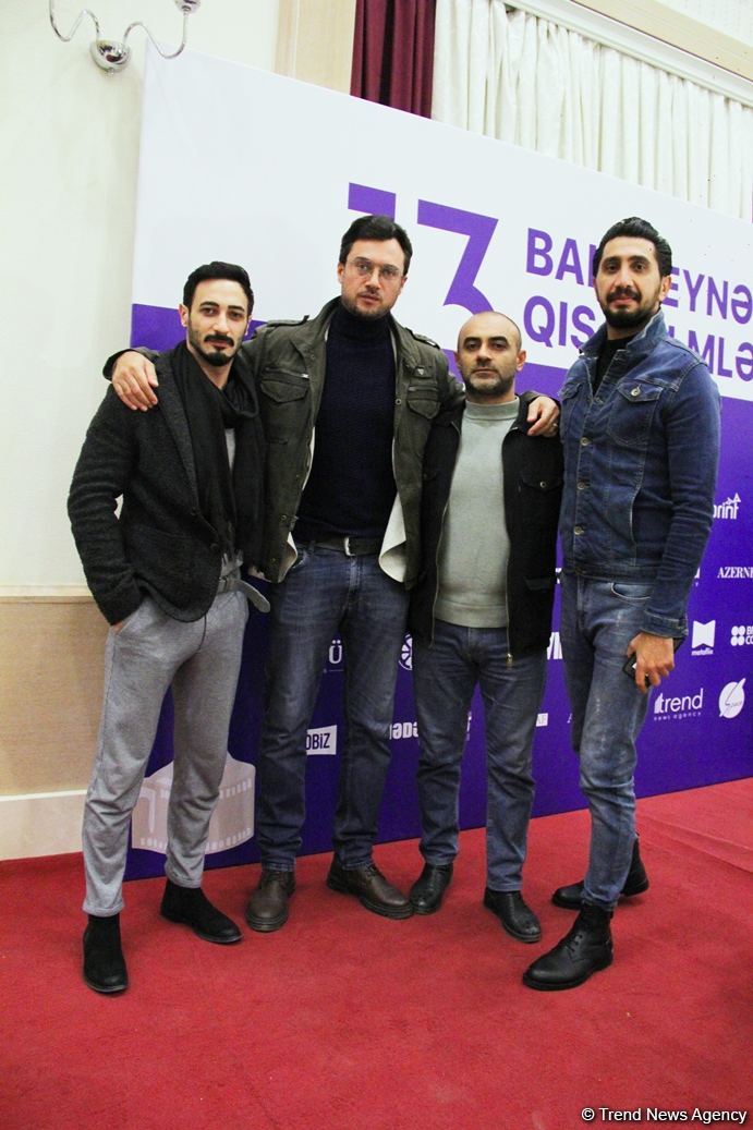 Звездный мир кино на открытии XIII Бакинского международного фестиваля короткометражных фильмов (ФОТО)