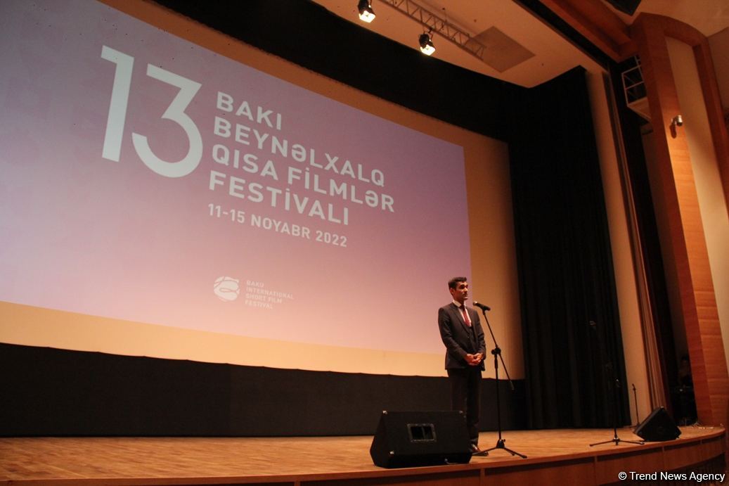 Звездный мир кино на открытии XIII Бакинского международного фестиваля короткометражных фильмов (ФОТО)