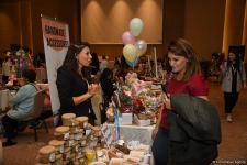 "Zəfər Qadının İZi ilə" – фестиваль предпринимательства, ярких идей и красоты (ФОТО)