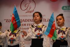 "Zəfər Qadının İZi ilə" – фестиваль предпринимательства, ярких идей и красоты (ФОТО)