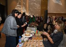 "Zəfər Qadının İZi ilə" – фестиваль предпринимательства, ярких идей и красоты (ФОТО)