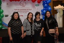 "Zəfər Qadının İZi ilə" – фестиваль предпринимательства, ярких идей и красоты (ФОТО)
