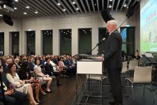 В Берлине прошел торжественный вечер мировой премьеры симфонии Хадиджи Зейналовой "Шуша"  (ВИДЕО, ФОТО)