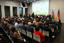 В Берлине прошел торжественный вечер мировой премьеры симфонии Хадиджи Зейналовой "Шуша"  (ВИДЕО, ФОТО)