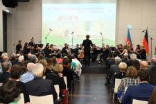 В Берлине прошел торжественный вечер мировой премьеры симфонии Хадиджи Зейналовой "Шуша"  (ВИДЕО, ФОТО)