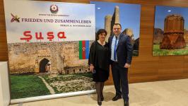 В Берлине прошел торжественный вечер мировой премьеры симфонии Хадиджи Зейналовой "Шуша"  (ВИДЕО, ФОТО)