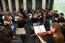 В Берлине прошел торжественный вечер мировой премьеры симфонии Хадиджи Зейналовой "Шуша"  (ВИДЕО, ФОТО)