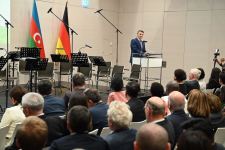 В Берлине прошел торжественный вечер мировой премьеры симфонии Хадиджи Зейналовой "Шуша"  (ВИДЕО, ФОТО)