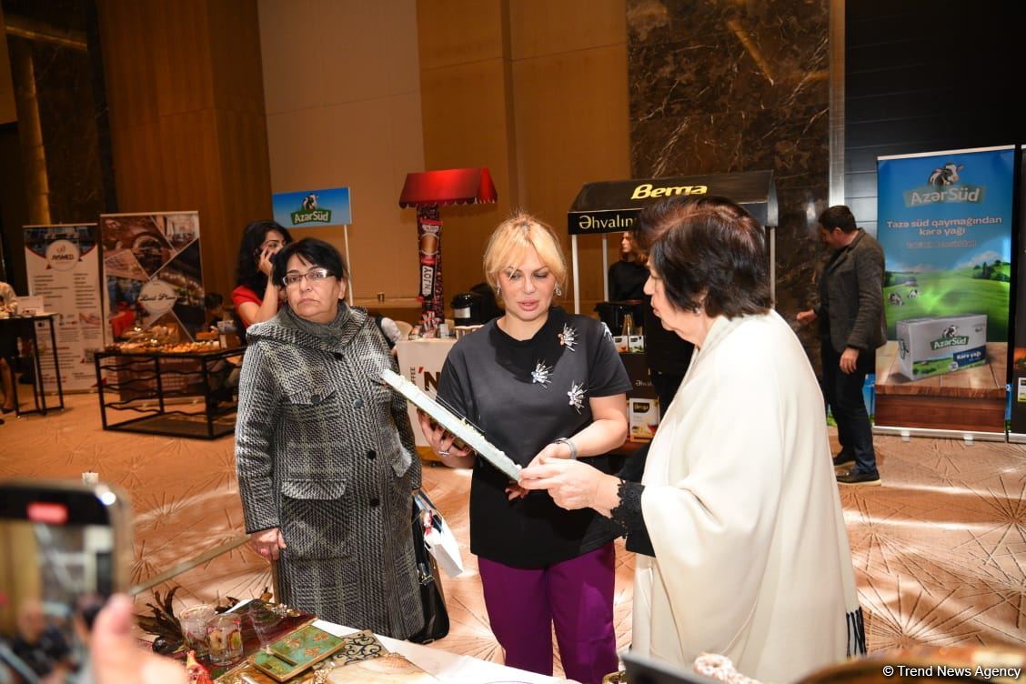 "Zəfər Qadının İZi ilə" – фестиваль предпринимательства, ярких идей и красоты (ФОТО)