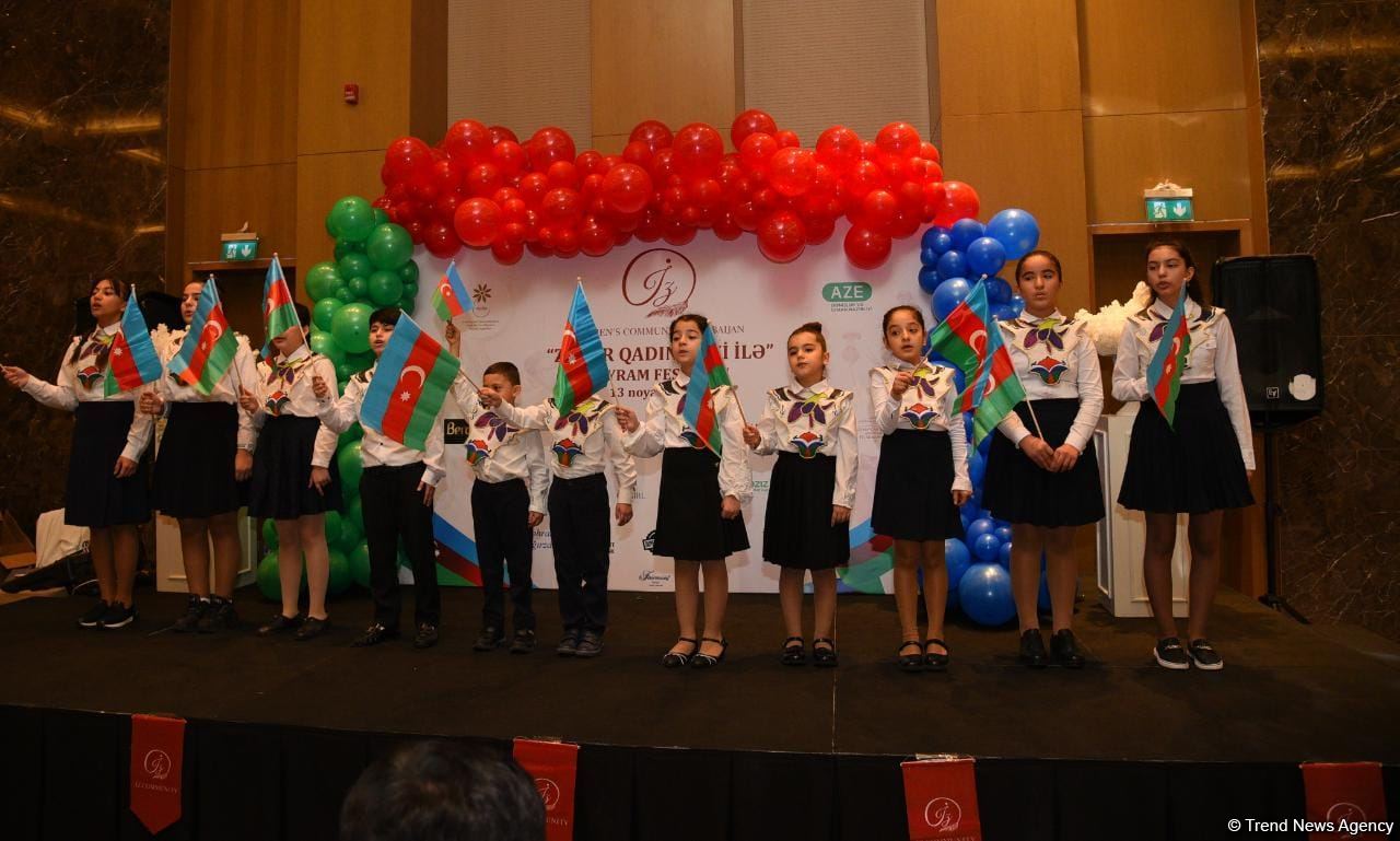 "Zəfər Qadının İZi ilə" – фестиваль предпринимательства, ярких идей и красоты (ФОТО)