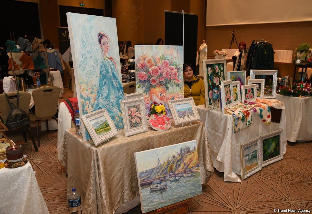 "Zəfər Qadının İZi ilə" – фестиваль предпринимательства, ярких идей и красоты (ФОТО)