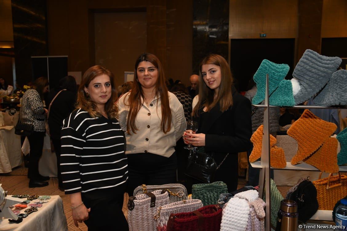 "Zəfər Qadının İZi ilə" – фестиваль предпринимательства, ярких идей и красоты (ФОТО)