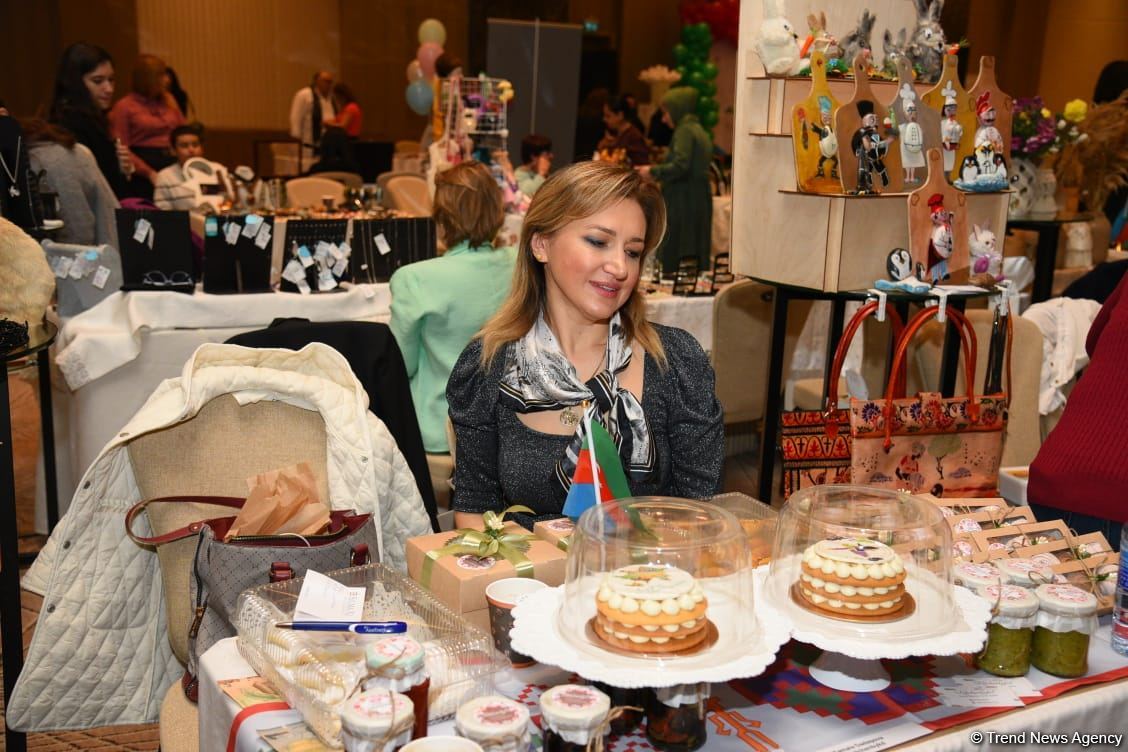 "Zəfər Qadının İZi ilə" – фестиваль предпринимательства, ярких идей и красоты (ФОТО)
