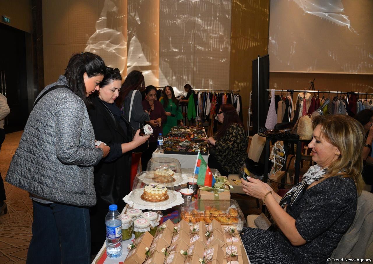 "Zəfər Qadının İZi ilə" – фестиваль предпринимательства, ярких идей и красоты (ФОТО)