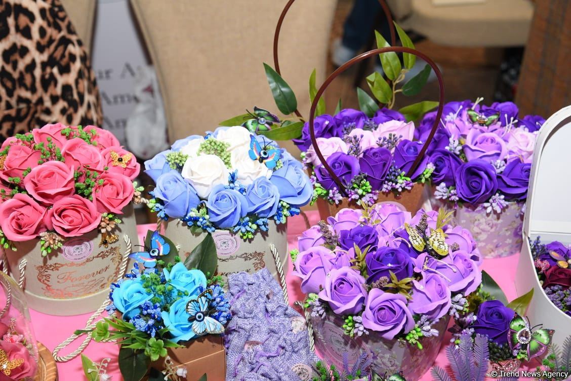 "Zəfər Qadının İZi ilə" – фестиваль предпринимательства, ярких идей и красоты (ФОТО)