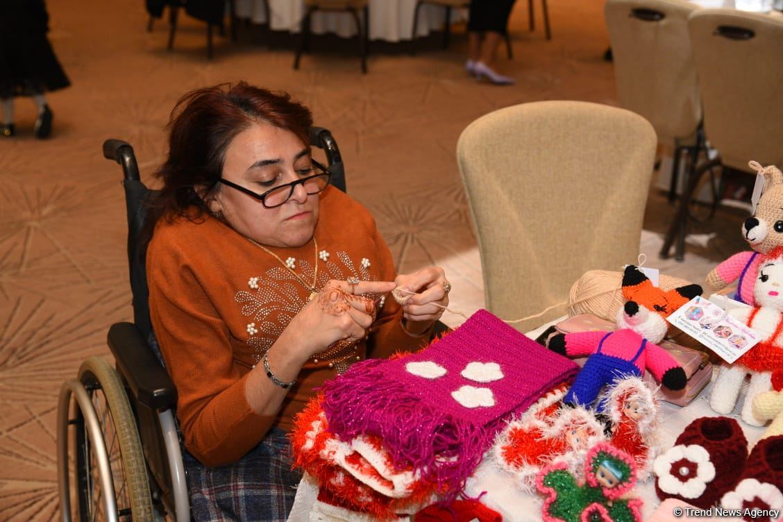 "Zəfər Qadının İZi ilə" – фестиваль предпринимательства, ярких идей и красоты (ФОТО)