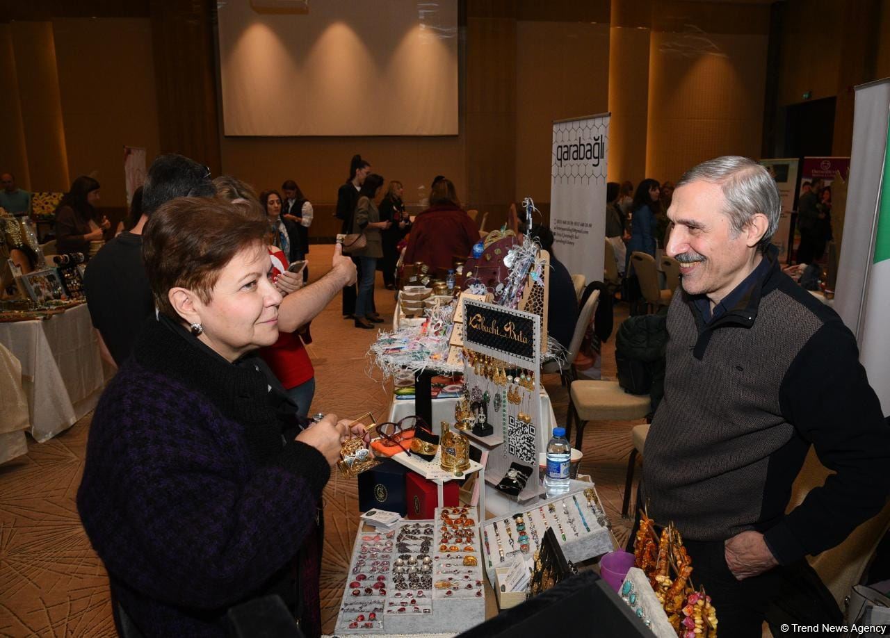 "Zəfər Qadının İZi ilə" – фестиваль предпринимательства, ярких идей и красоты (ФОТО)