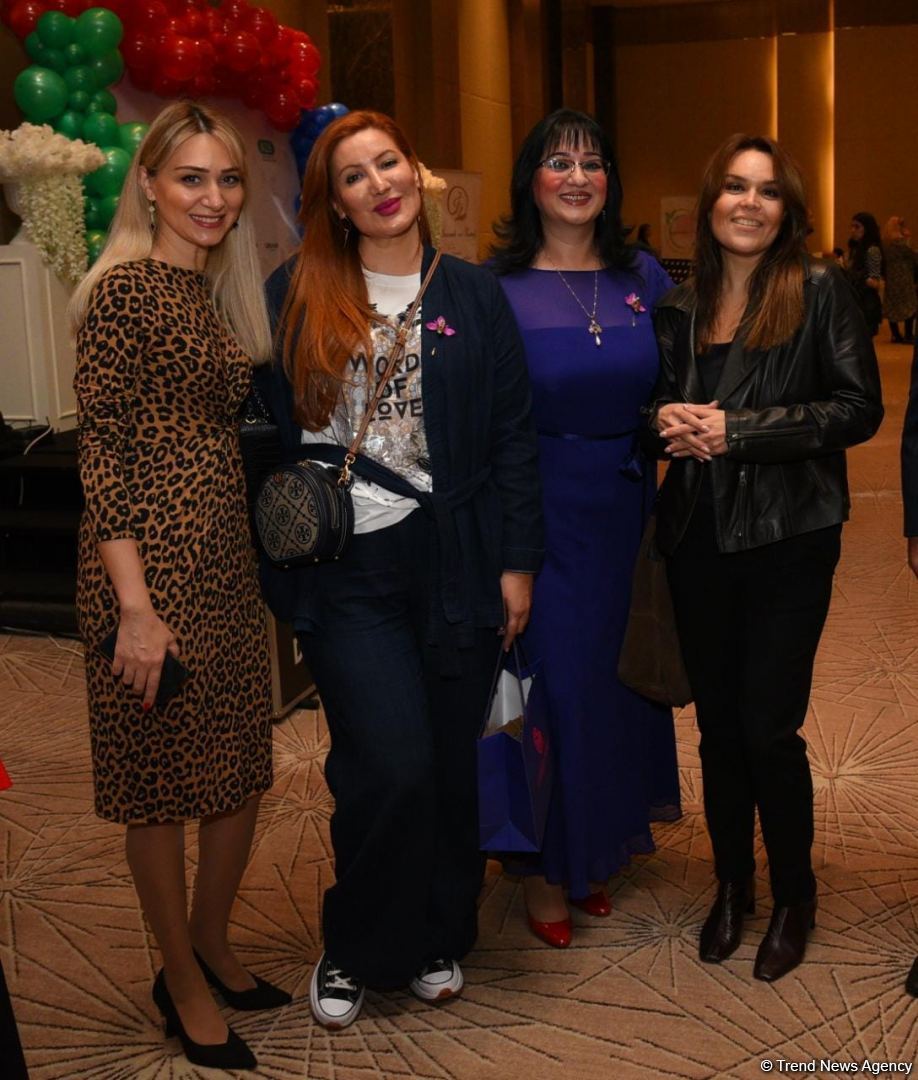 "Zəfər Qadının İZi ilə" – фестиваль предпринимательства, ярких идей и красоты (ФОТО)