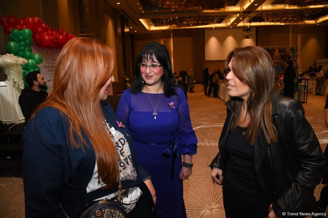 "Zəfər Qadının İZi ilə" – фестиваль предпринимательства, ярких идей и красоты (ФОТО)